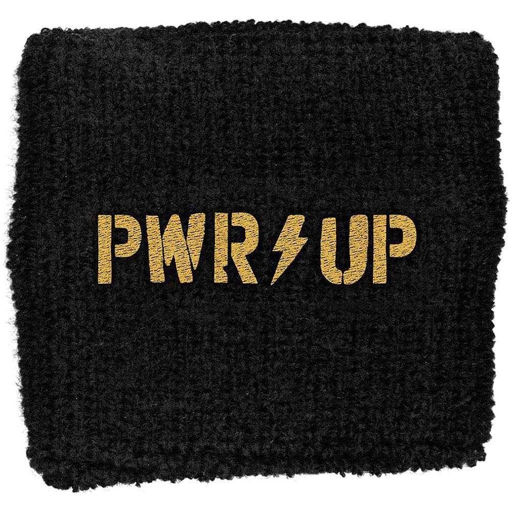 AC/DC エーシーディーシー (Back in Black 45周年 ) - PWR - UP / リストバンド - PGS